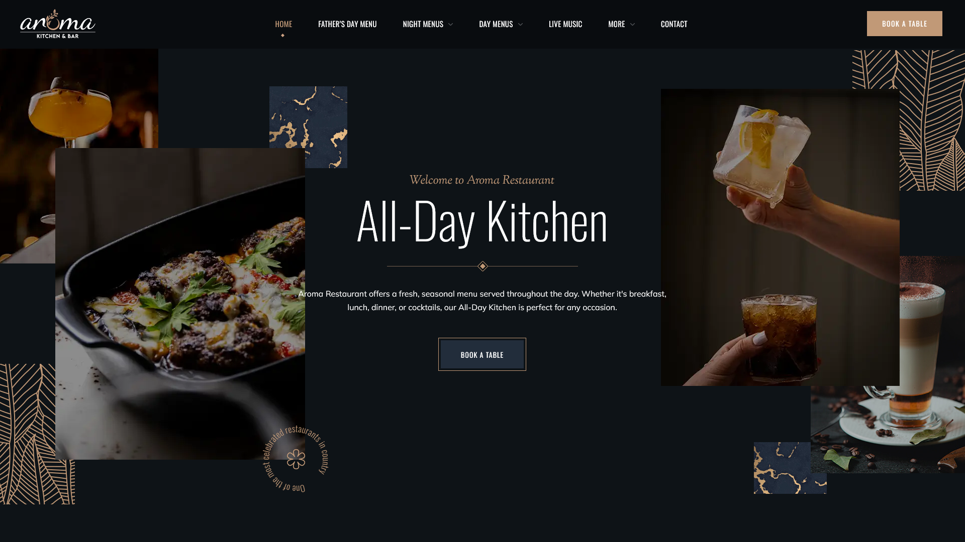 Aroma Kitchen & Bar