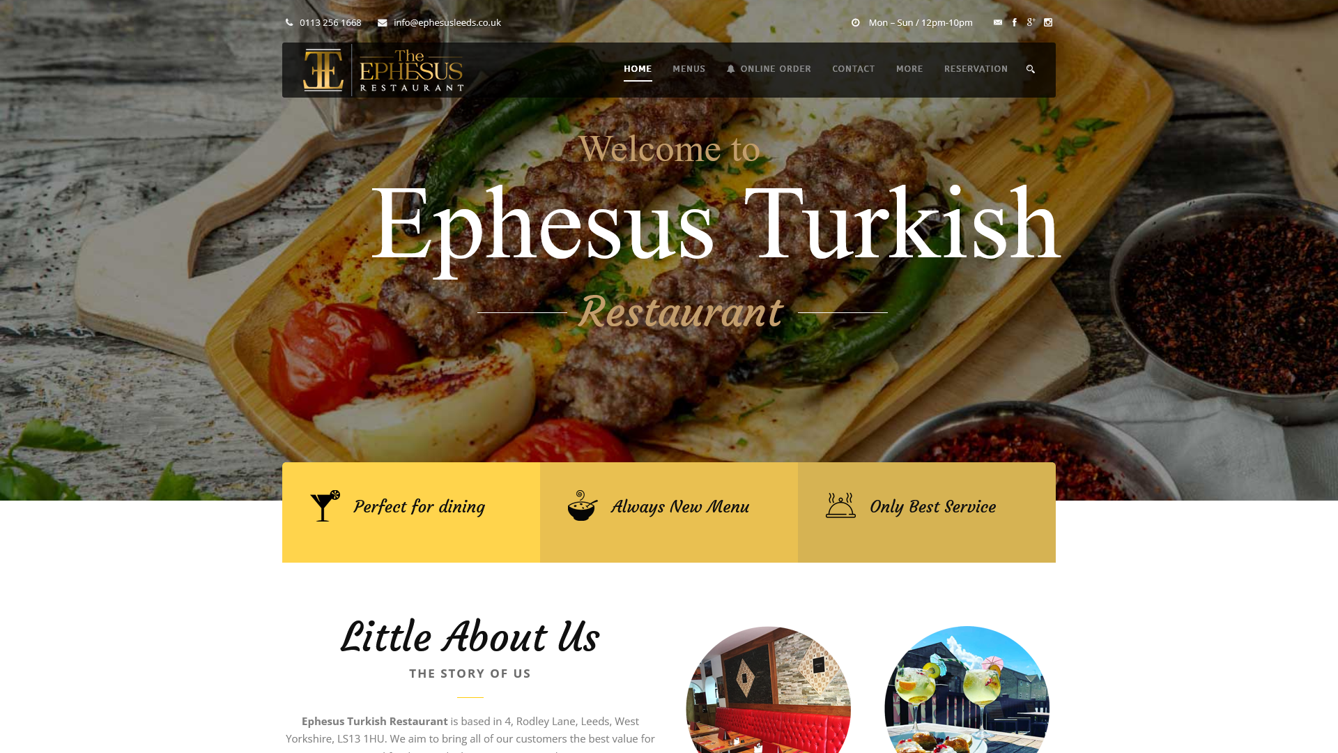 Ephesus Turkish Restaurant