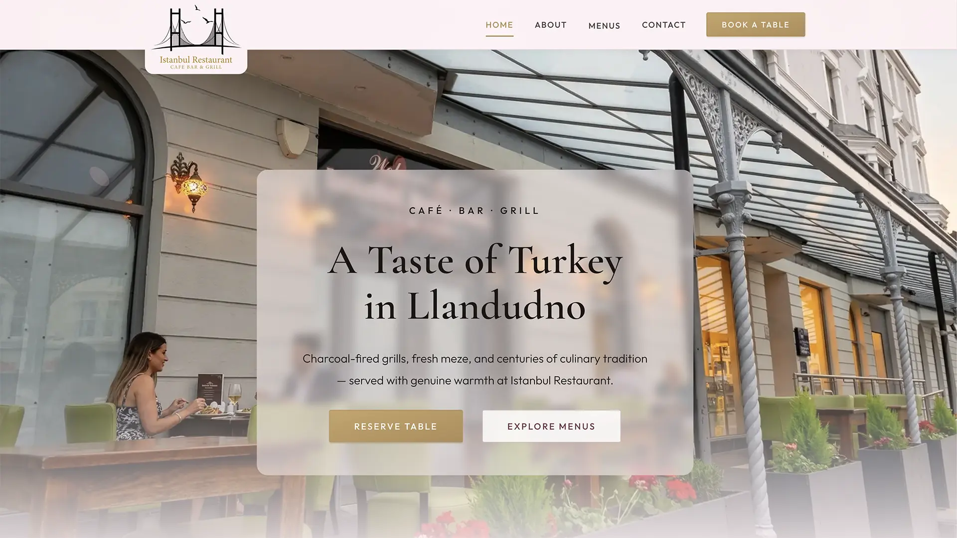 Istanbul Restaurant Llandudno