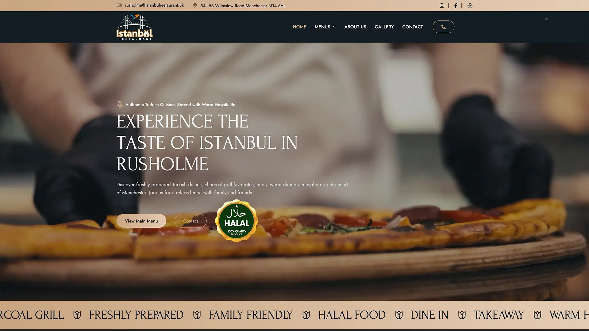 Istanbul Restaurant Rusholme