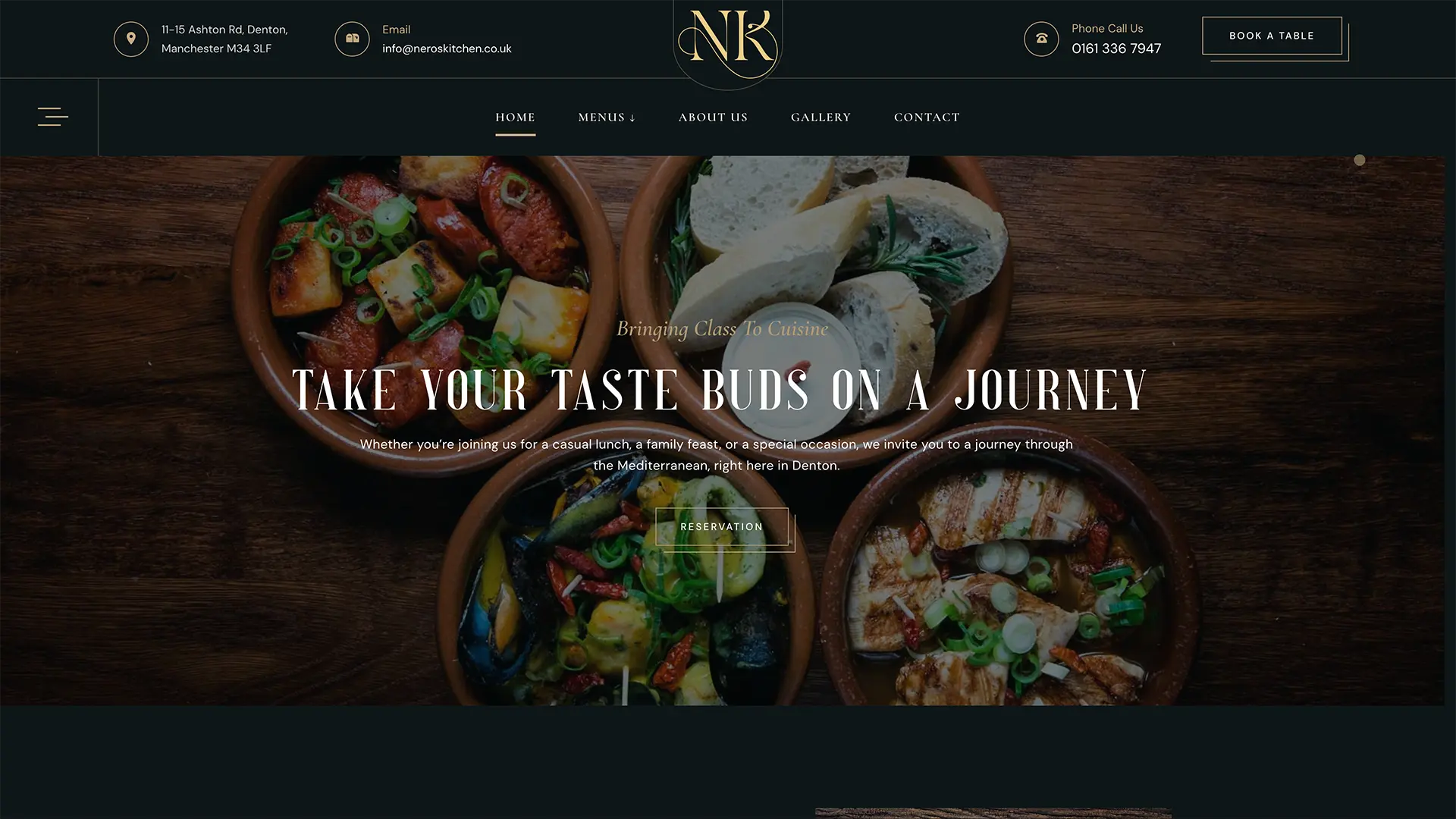 Nero's Kitchen