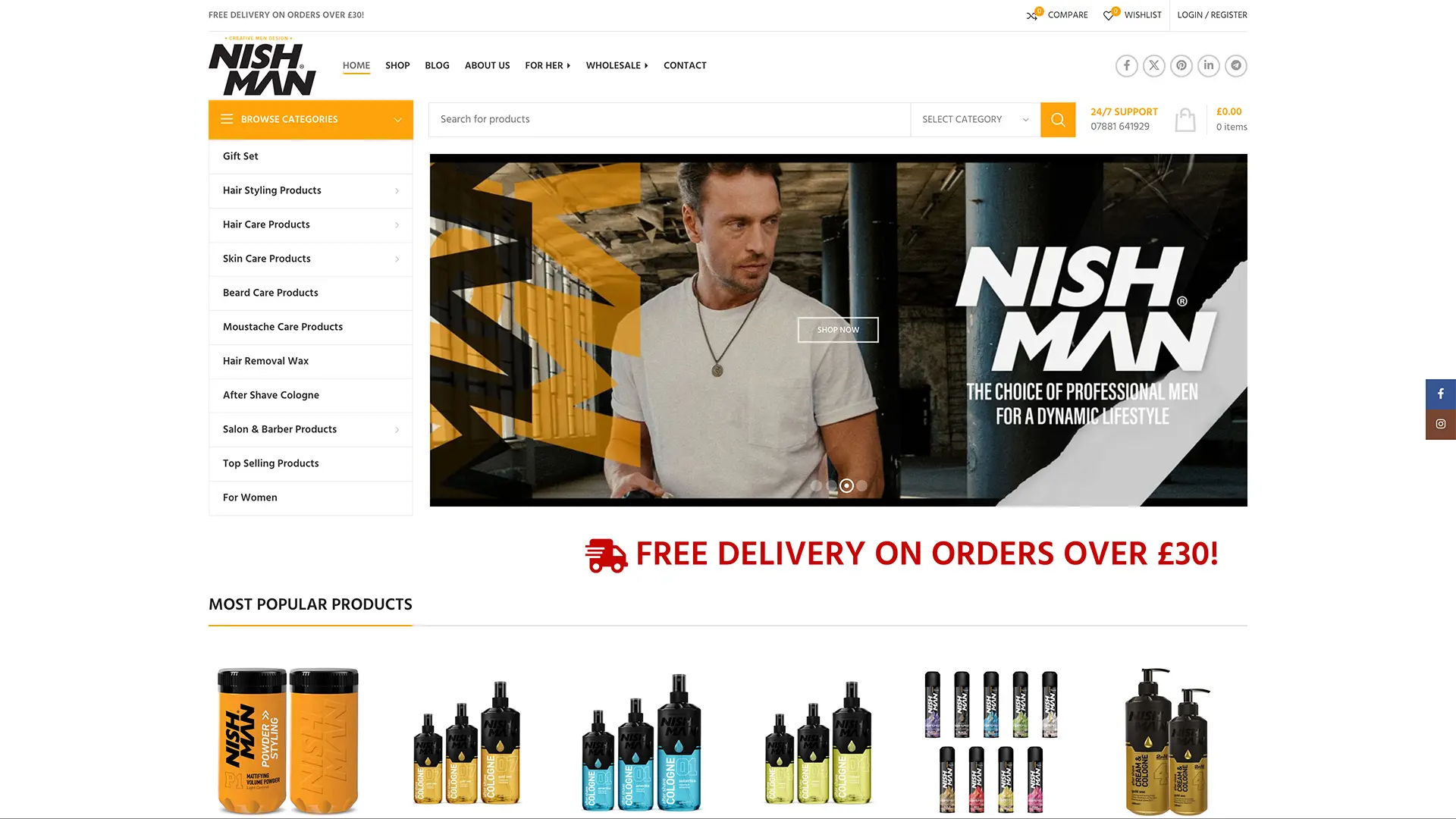 Nishman UK