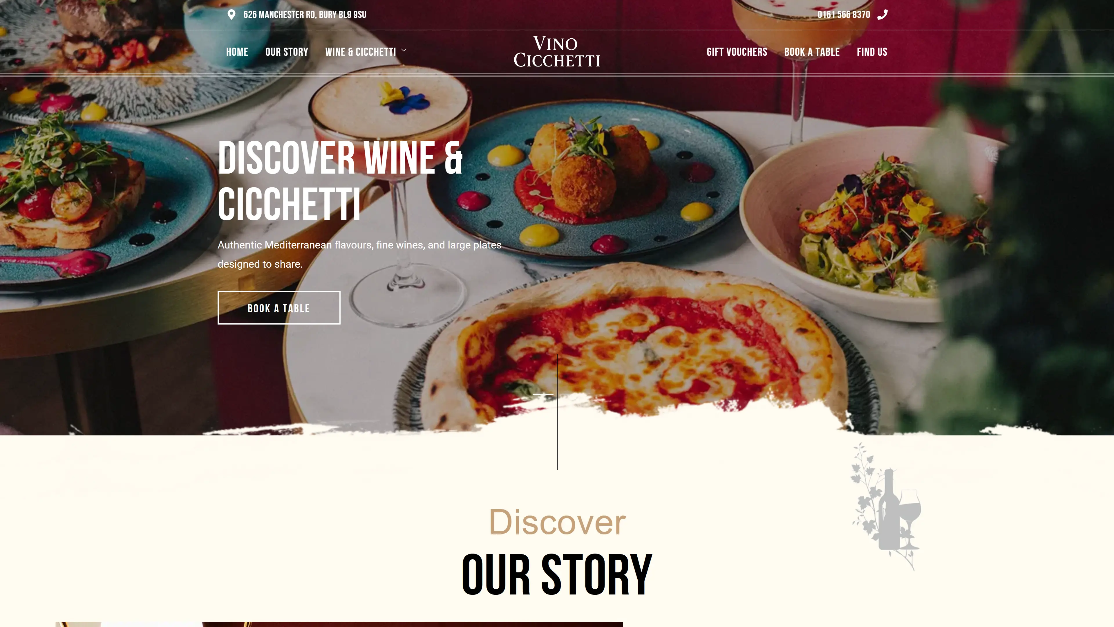 Vino Cicchetti